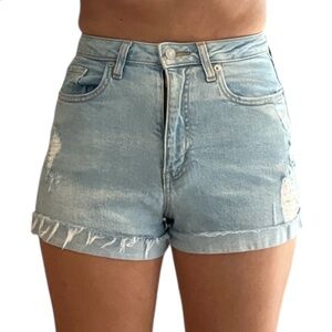 Wild Fable High Waist Denim Shorts | Size 4R